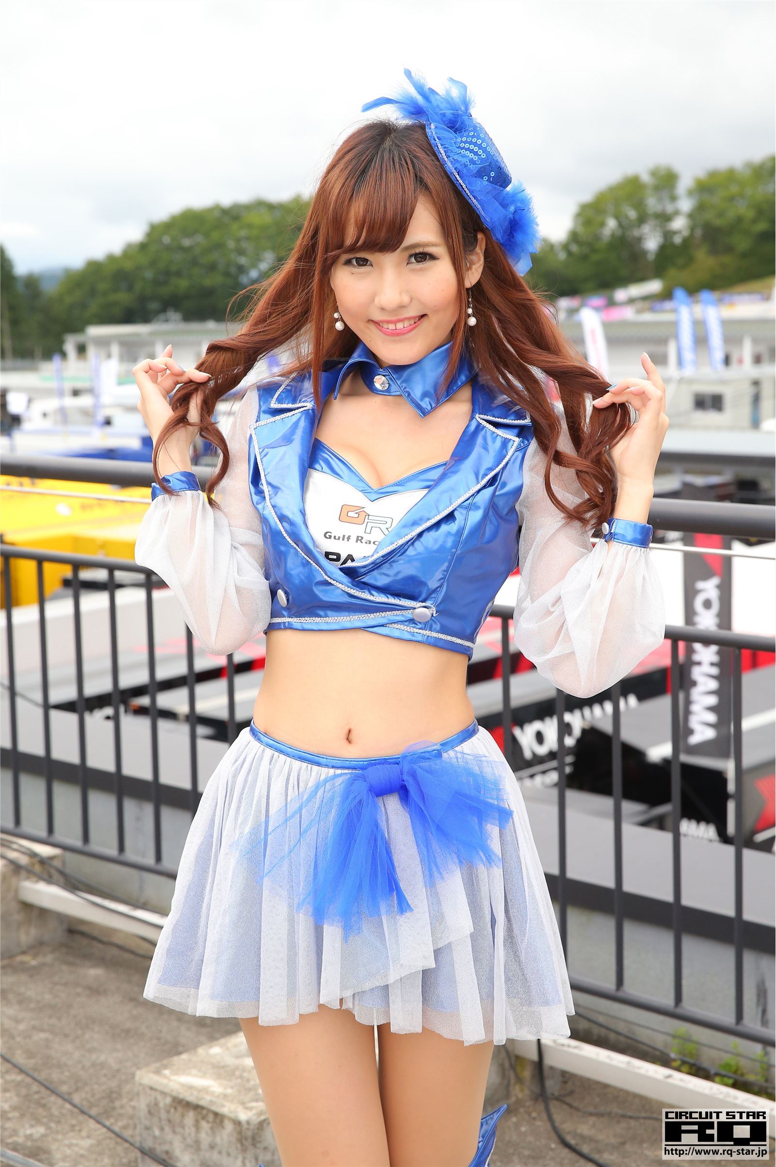 [RQ-STAR]2018.05.26 Nana Arima 有馬奈那 Race Queen